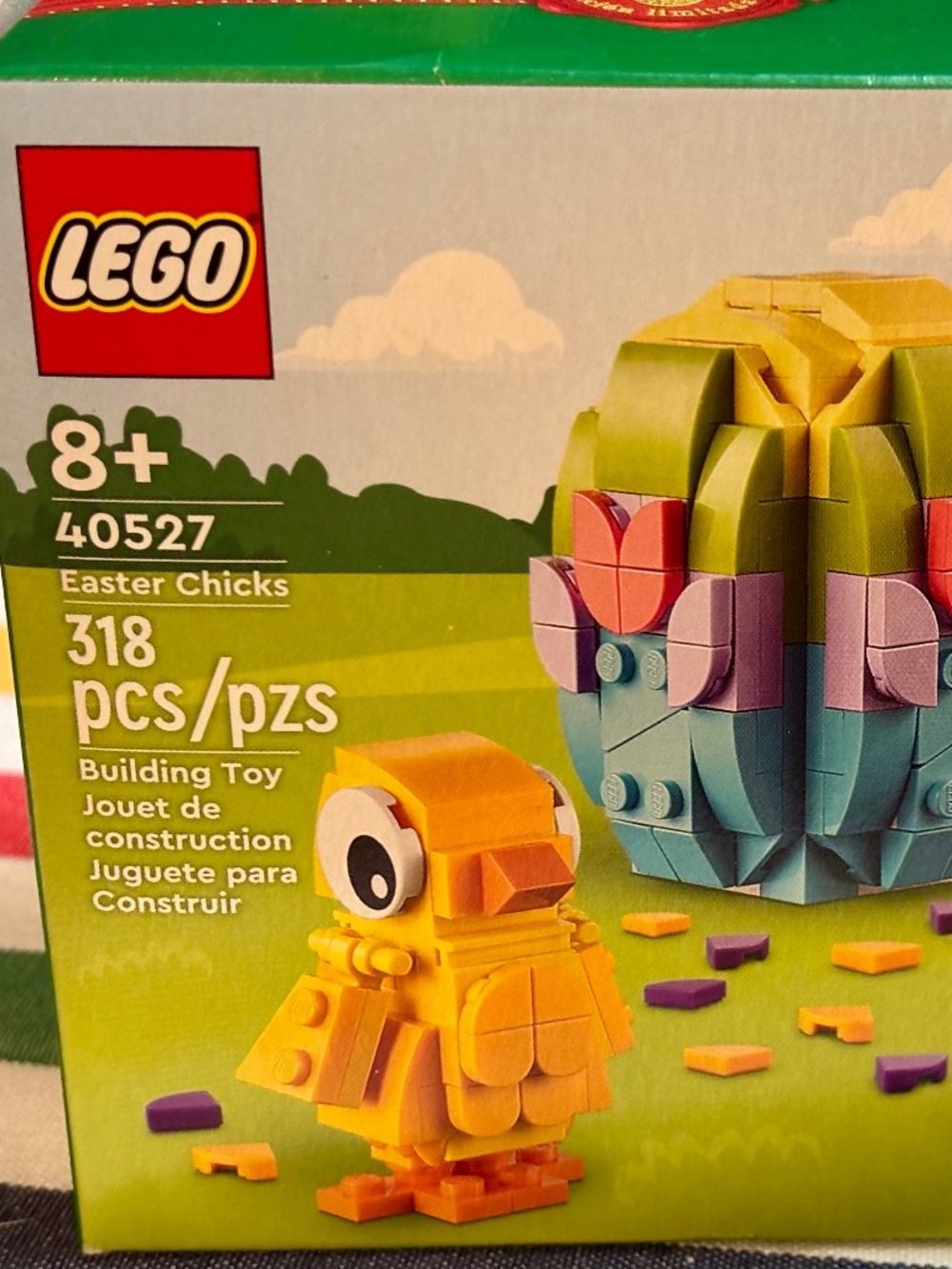 LEGO "Easter Chicks" 40527 UNOPENED